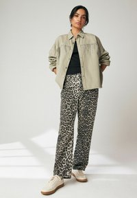 Next FRINGE EMBELLISHED  - Farmerdzseki - beige