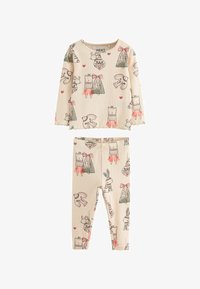 Kijelölve, cream christmas bunny characters