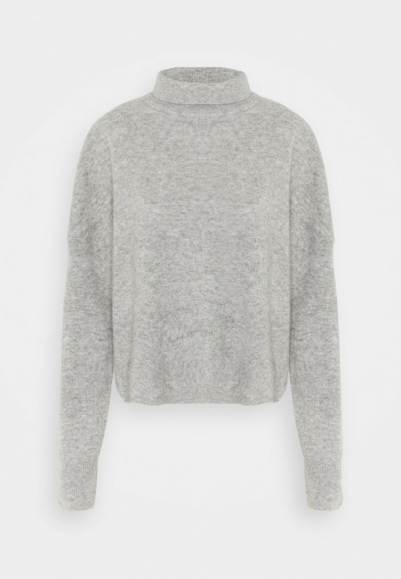 Samsøe Samsøe NOLA TURTLENECK - Camisola - grey melange