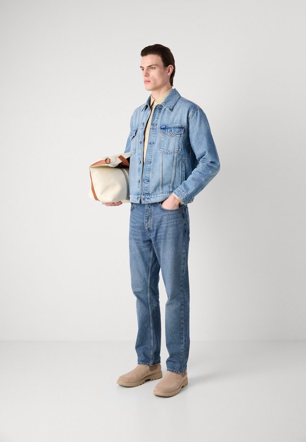 DEX - Denim jacket - turquoise aqua4