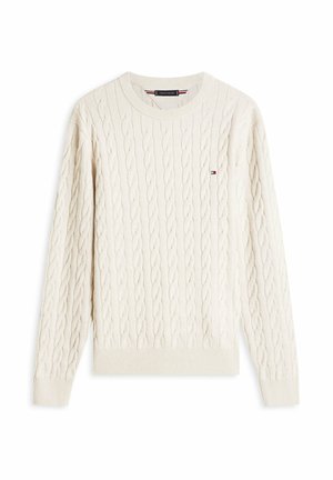 Tommy Hilfiger, Trui - heathered oatmilk
