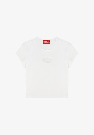 Diesel, TANGIE - T-shirts basic - white