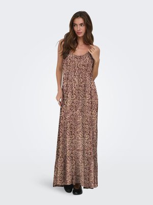 ONLY, ONLMATEA Long - Vestido largo - spiced apple