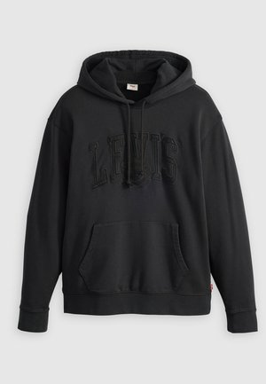 Levi's® RELAXED FIT GRAPHIC HOODIE - Hoodie - tonal athletic crest hoodie vw caviar
