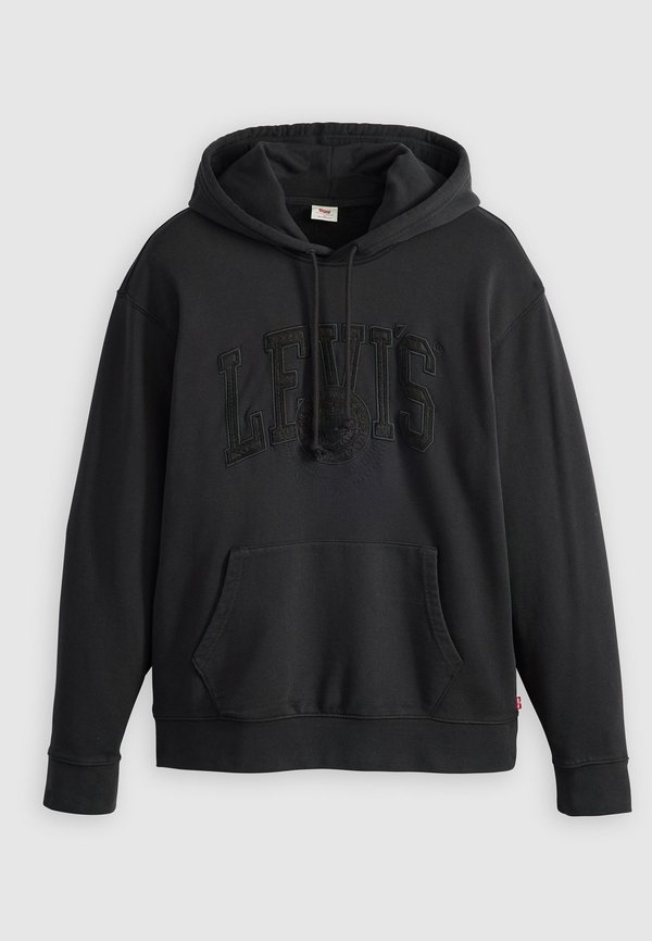 RELAXED FIT GRAPHIC HOODIE - Hoodie - tonal athletic crest hoodie vw caviar3