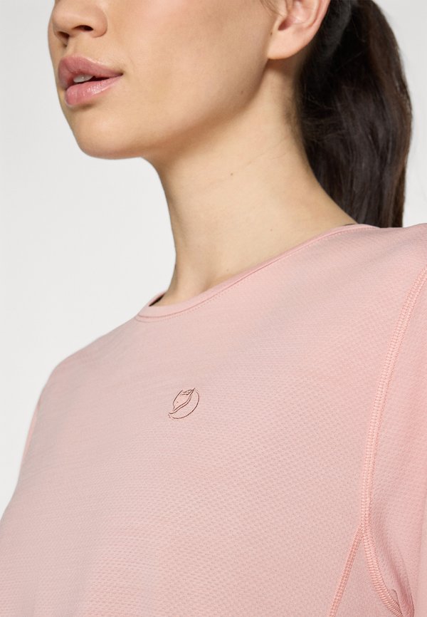 ABISKO LITE - Basic T-shirt - chalk rose2