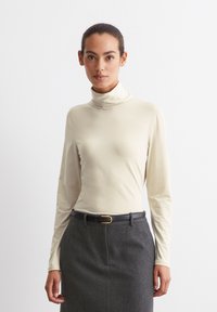 Marc O'Polo REGULAR - Langarmshirt - stony sand