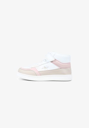Calvin Klein, Zapatillas altas - white