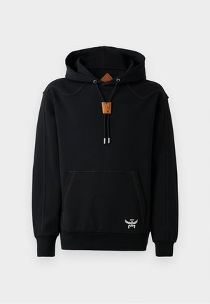MCM PONTE HOODIE - Sweatshirt - black