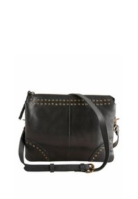 Next STUDDED - Skuldertasker - black
