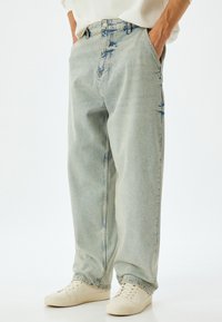Relaxed fit -farkut - blue