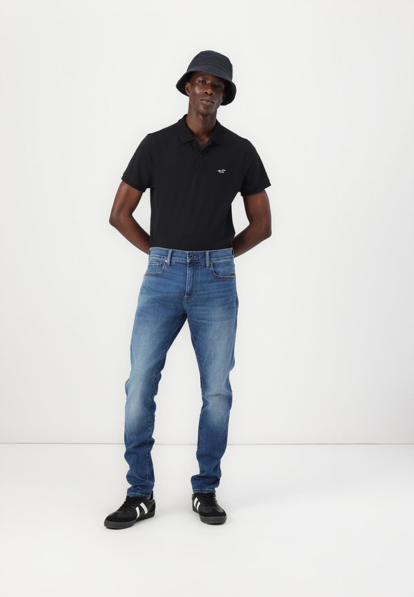 REVEND - Jeans Skinny Fit - medium indigo aged2