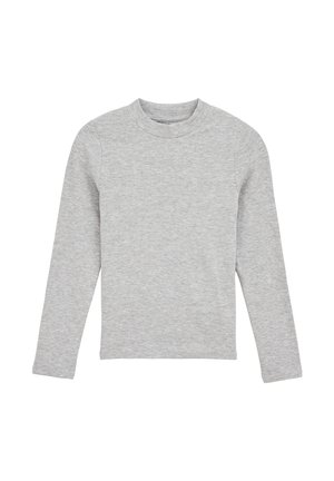 WE Fashion Bluză cu mânecă lungă - light grey