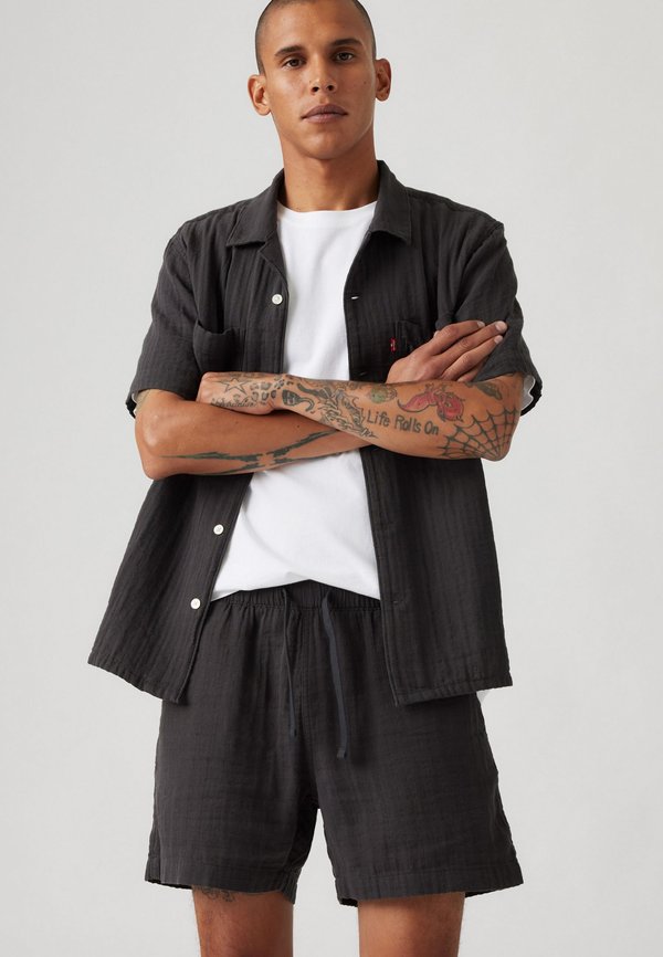 THE STANDARD CAMP SHIRT - Shirt - dark phantom3