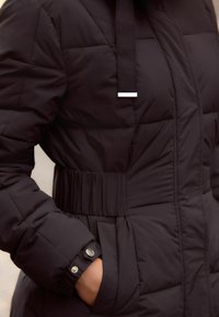 Next WAISTED PADDED - Vinterfrakke - black
