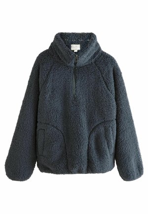 HALF ZIP - Fleecetröja - navy blue