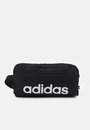 Normalmente baloncesto federación adidas Performance LINEAR BUM BAG UNISEX - Riñonera - black/white/negro -  Zalando.es