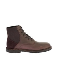 Kickers LITI - Botines con cordones - marron