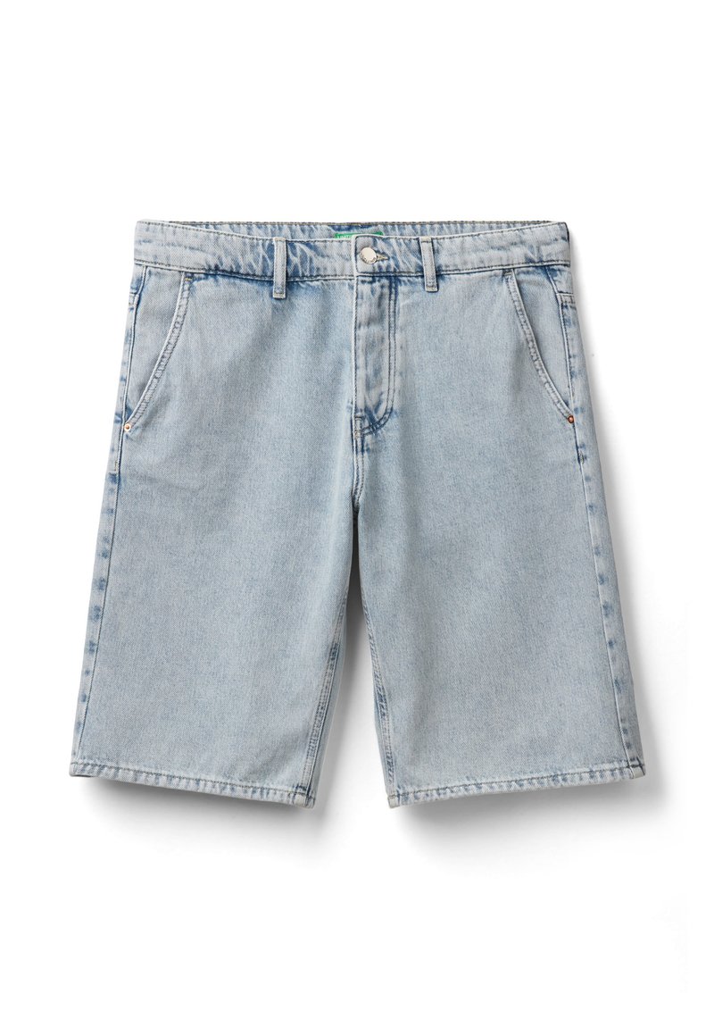 United Colors of Benetton Jeansshort blauw United Colors of Benetton Jeansshort blauw