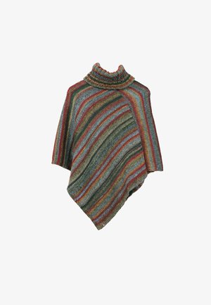 FRAAS PONCHO - Sciarpa - grey/grigio FRAAS PONCHO - Sciarpa - grey/grigio