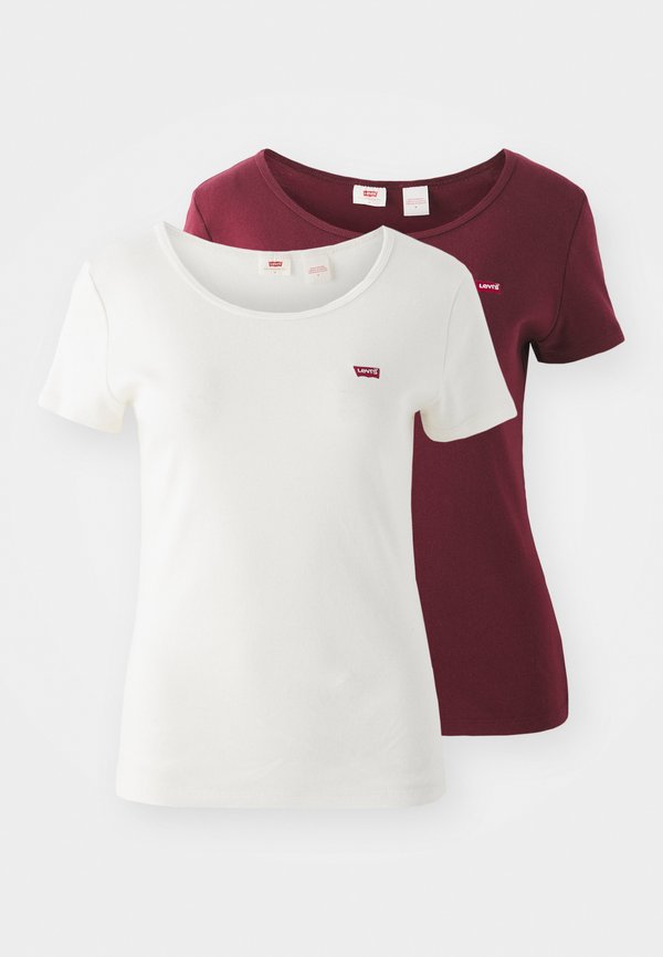 CREWNECK TEE 2 PACK  - Basic T-shirt3