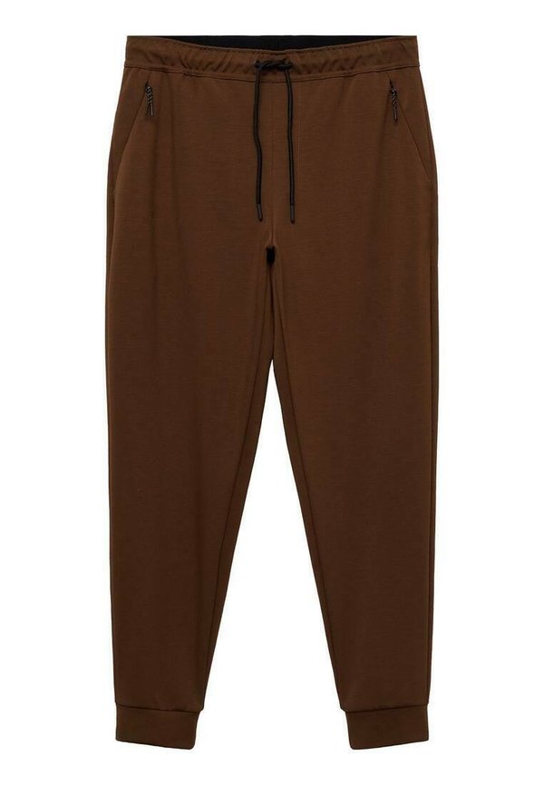 Tracksuit bottoms - burnt orange3