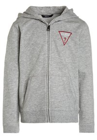 Guess Sudadera con cremallera - grey
