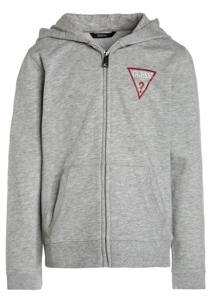 Guess Sudadera con cremallera - grey