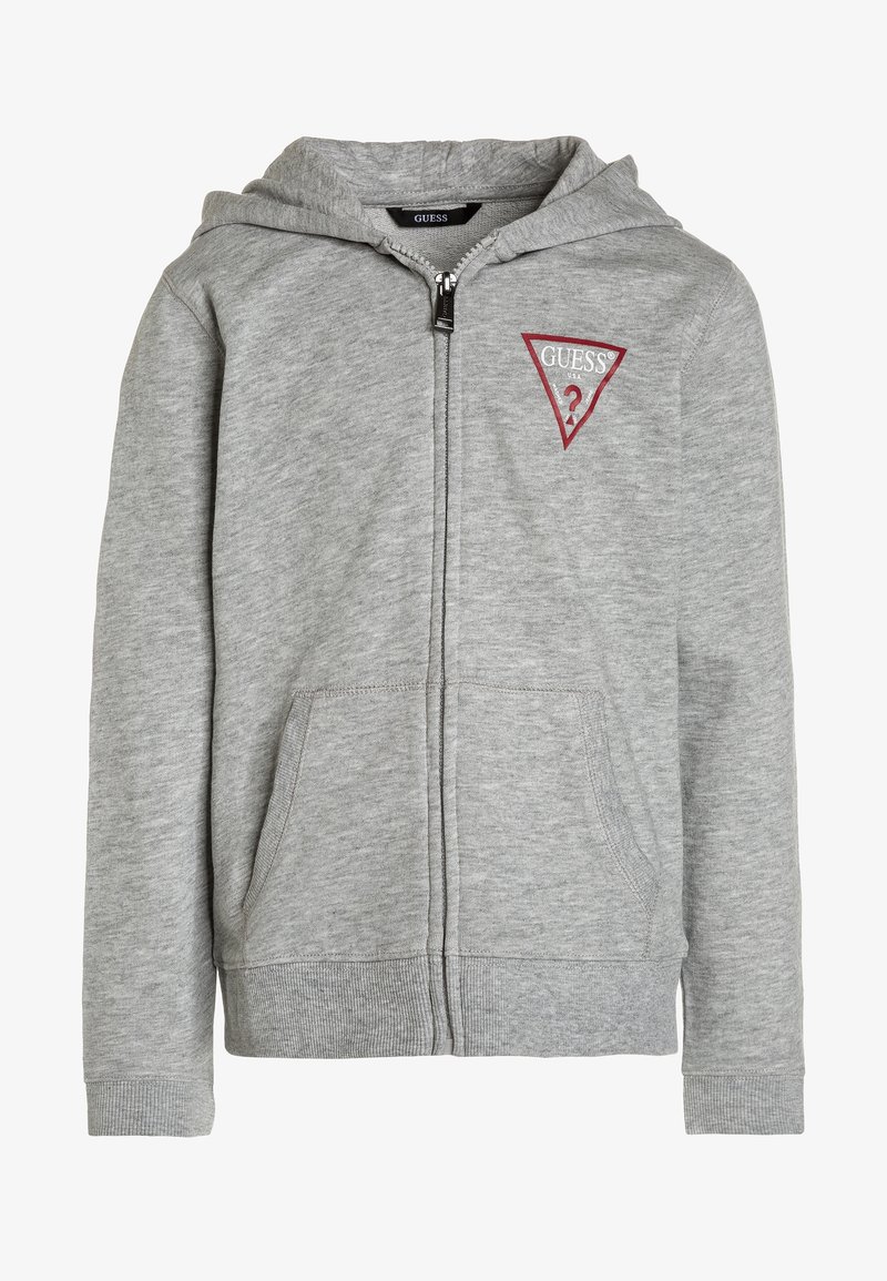 Guess Sudadera con cremallera - grey