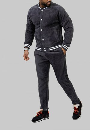 ENSEMBLE JOGGING SET - Survêtement - anthra
