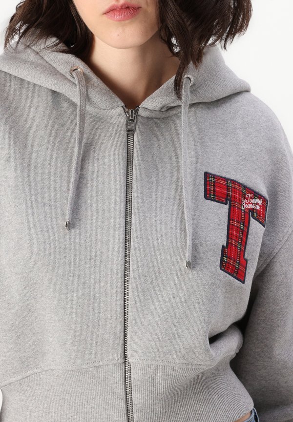 ZIP THRU HOODIE APPLIQUE - Zip-up sweatshirt3