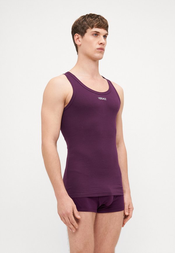 UNDERWEAR - Undershirt - dark aubergine2