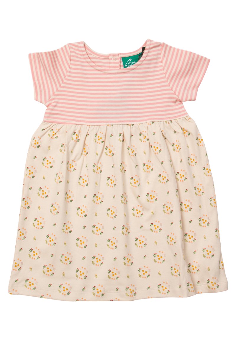 Little Green Radicals Denní šaty - off-white