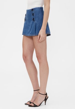 GAP STUDIO SAILOR SKORT MINI MED LINDSAY - Denimová sukňa - medium wash