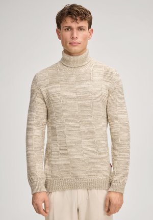 ROLLKRAGEN MILSOM - Maglione - beige meliert