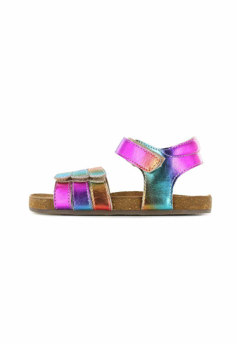 Kinder Riemchensandalen | Shoesme Riemensandalette rainbow/mehrfarbig - MP37451 Kinder Riemchensandalen | Shoesme Riemensandalette rainbow/mehrfarbig - MP37451