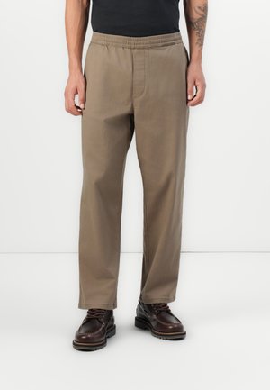 ONSMAVERICK LOOSE WASHED PANT - Broek - walnut