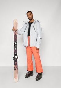 Burton MENS RESERVE INSULATED JACKET - Giacca da sci - gray cloud