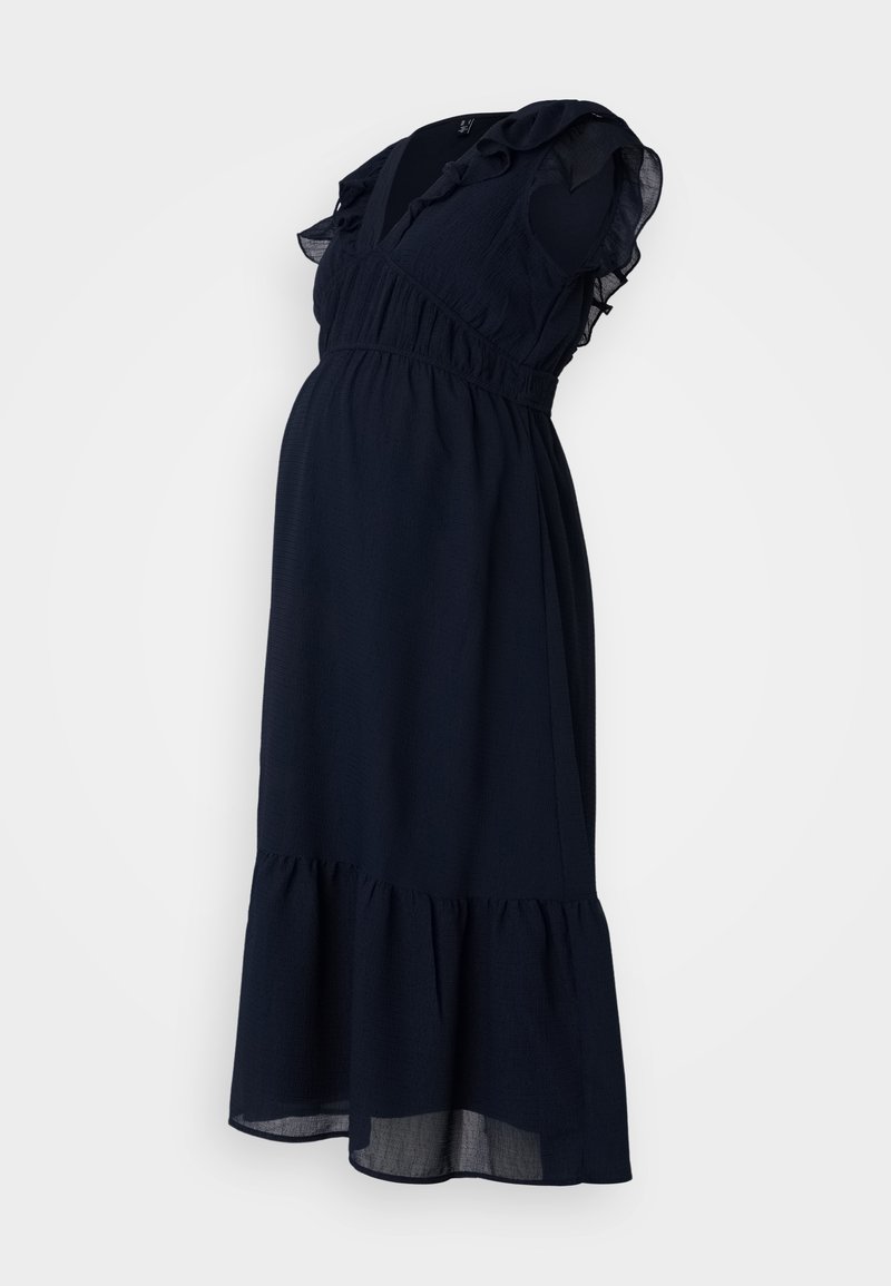 Vero Moda Maternity Jurk donkerblauw