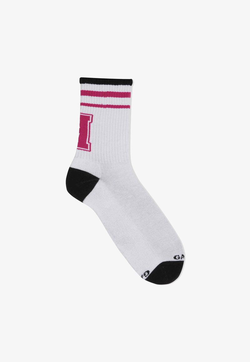 Gallo CALZA SINGOLA - Socks - bianco