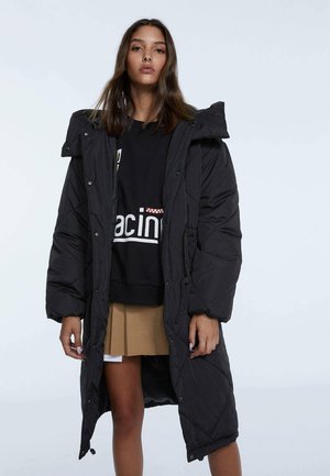 LANGER - Winter coat - black