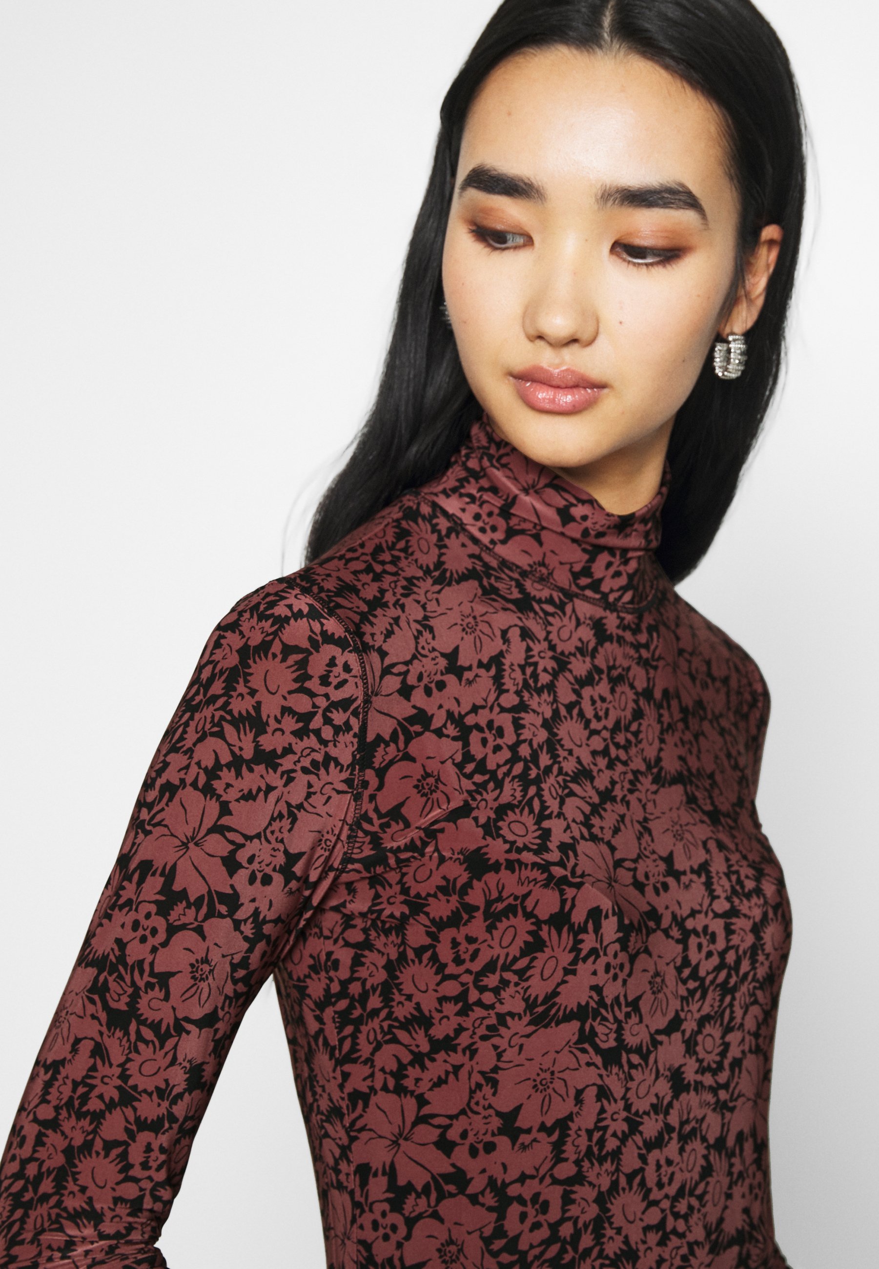 Women SECONDSKIN MOCKNECK - Long sleeved top Women SECONDSKIN MOCKNECK - Long sleeved top