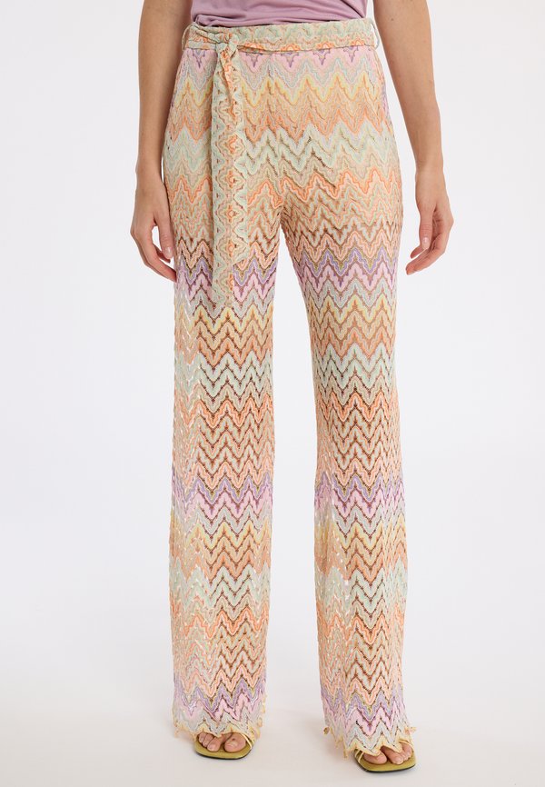 Stoffhose - mehrfarbig