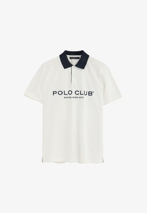 Polo Club, EST MINIMAL GANGNAM - Poloshirts - ecru