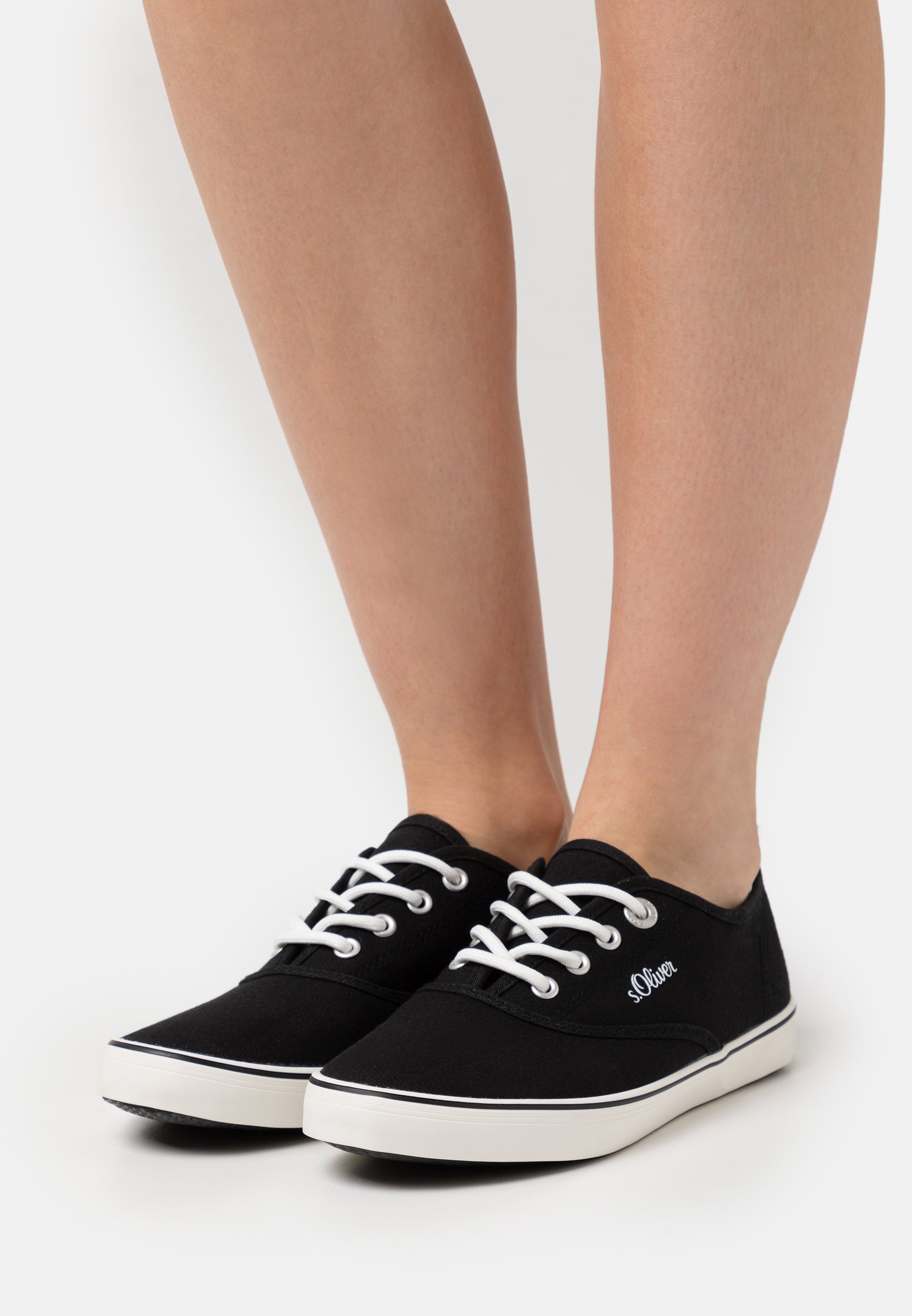 s.Oliver Sneakers laag - black/Zwart - Zalando.nl