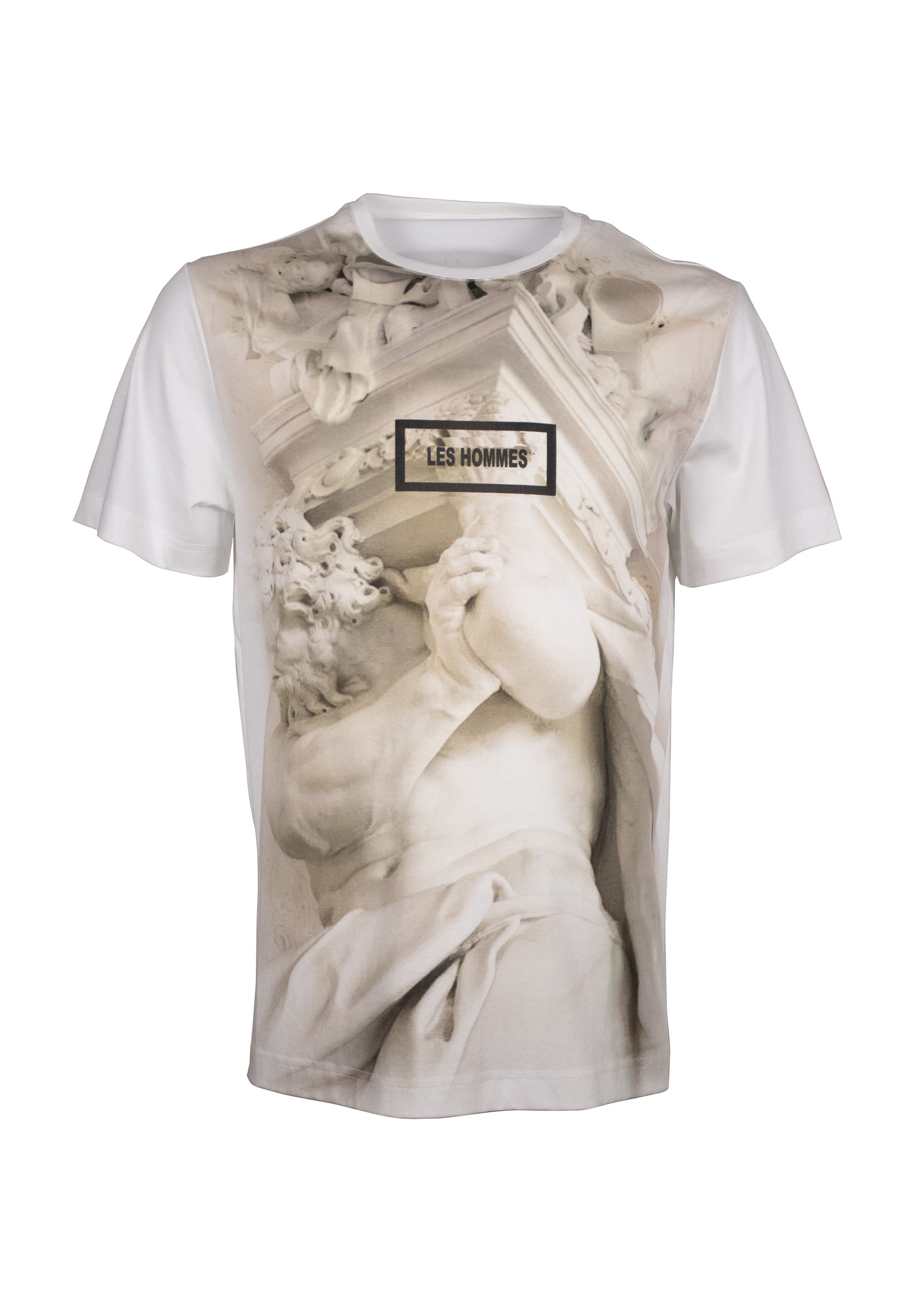 Tシャツ・カットソー STONE  Men T Shirts K1S1522002SCS001711 WHITE CroppedT-shirt-Stone.png?v=