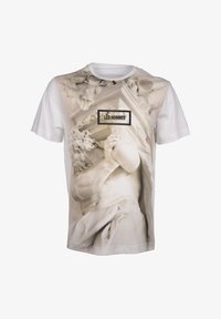 Unausgewählt, white