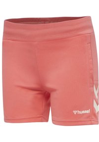 Hummel Pantalón corto de deporte - pink