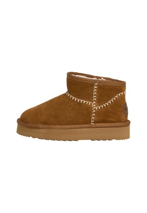 DISSY ETNIC W - Talvesaapad - tobacco brown