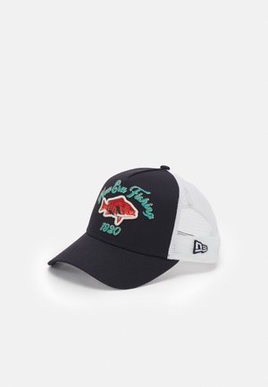 TRUCKER UNISEX - Cap - navy/white